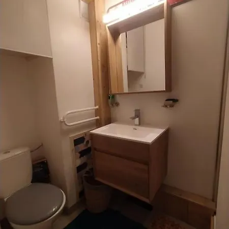 Appartement Studio Cosy Arc 1600 *