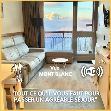 公寓 Cosy Arc 2000 Les Arcs (Savoie)